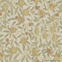 Ткань Morris / FRUIT Parchment/Bayleaf - DM6W230285